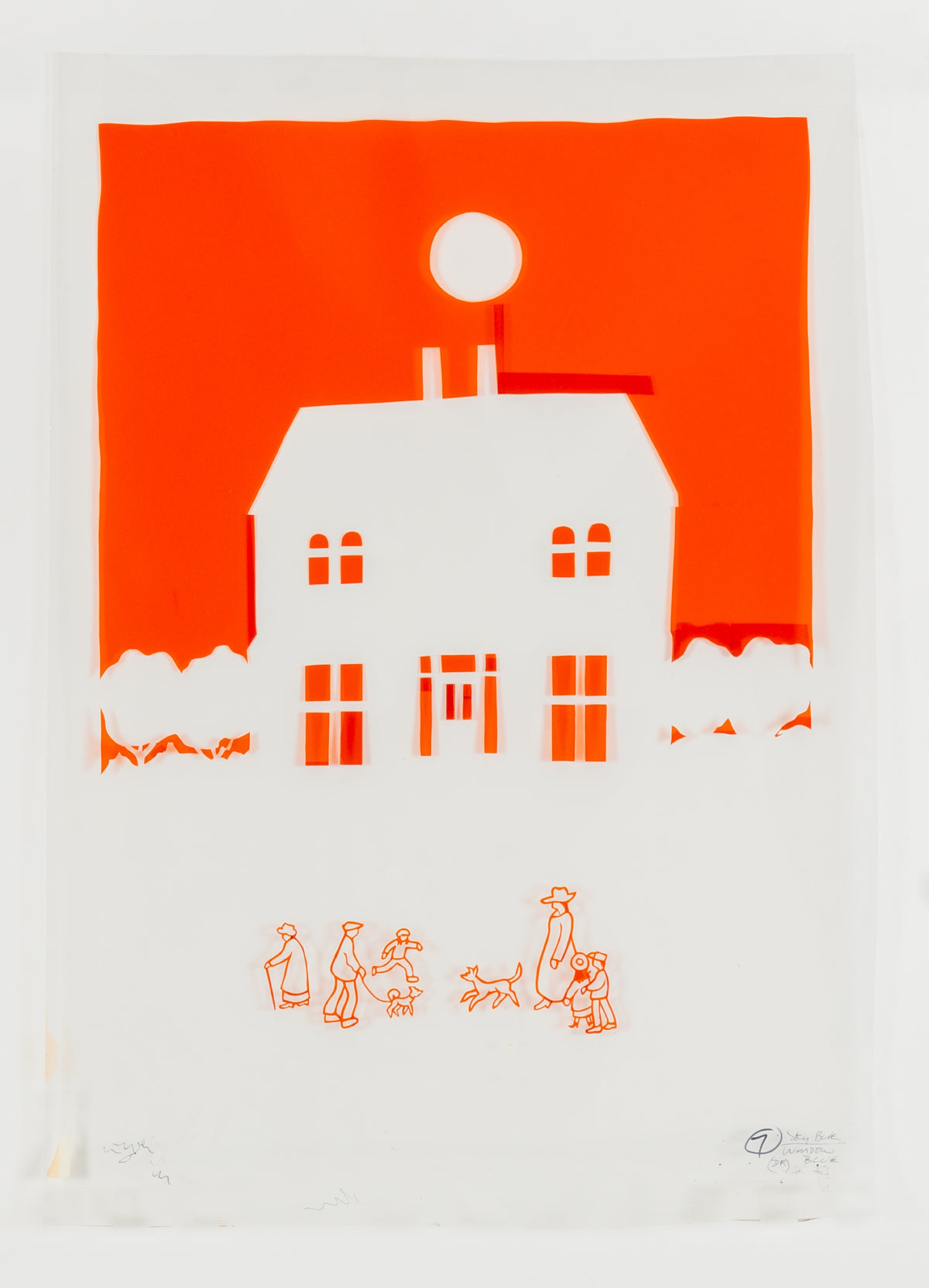 Ted Harrison, Emily's Place - Transparency #7