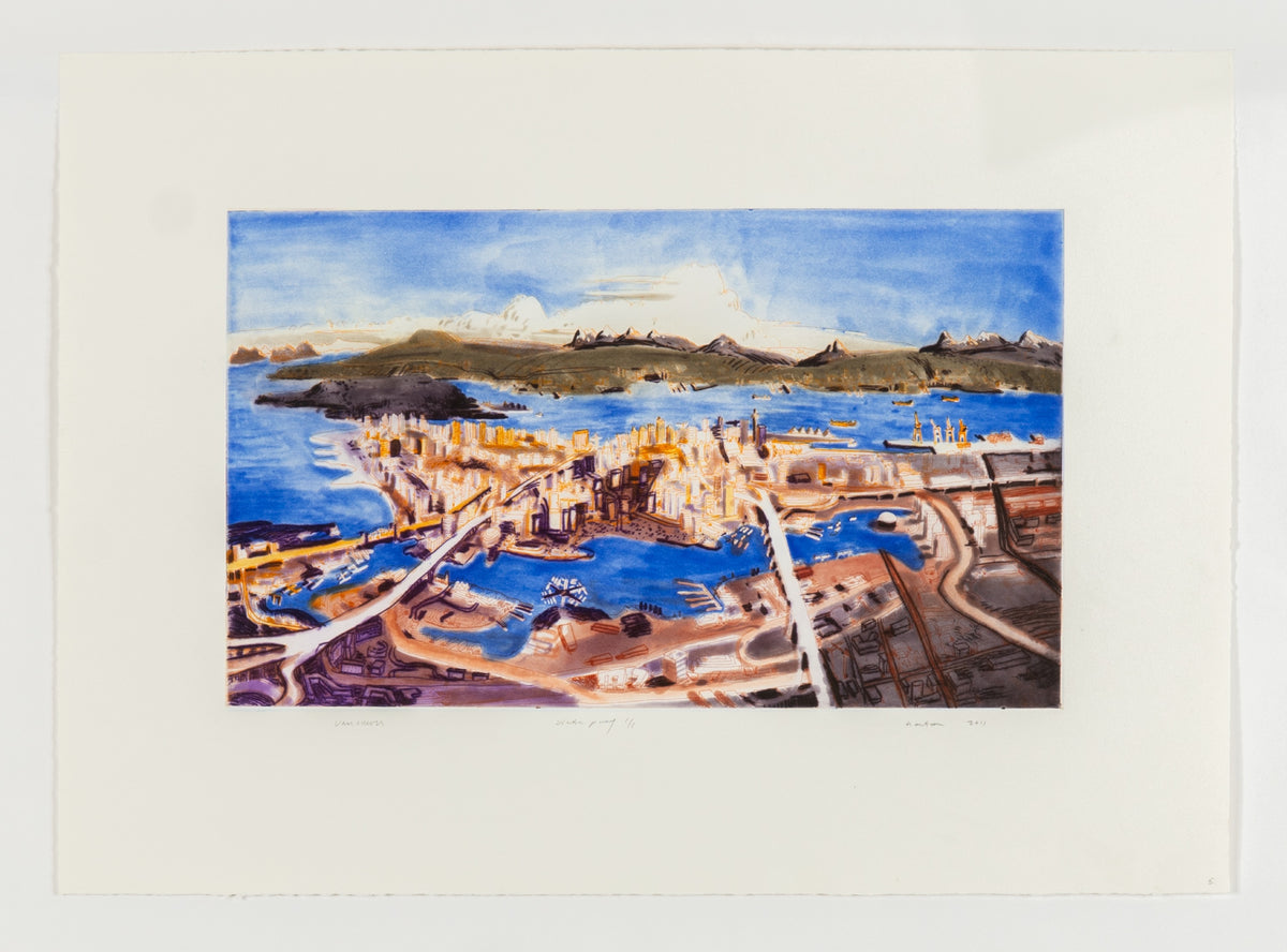 John Hartman, Untitled [Working Copy #5], 2011
