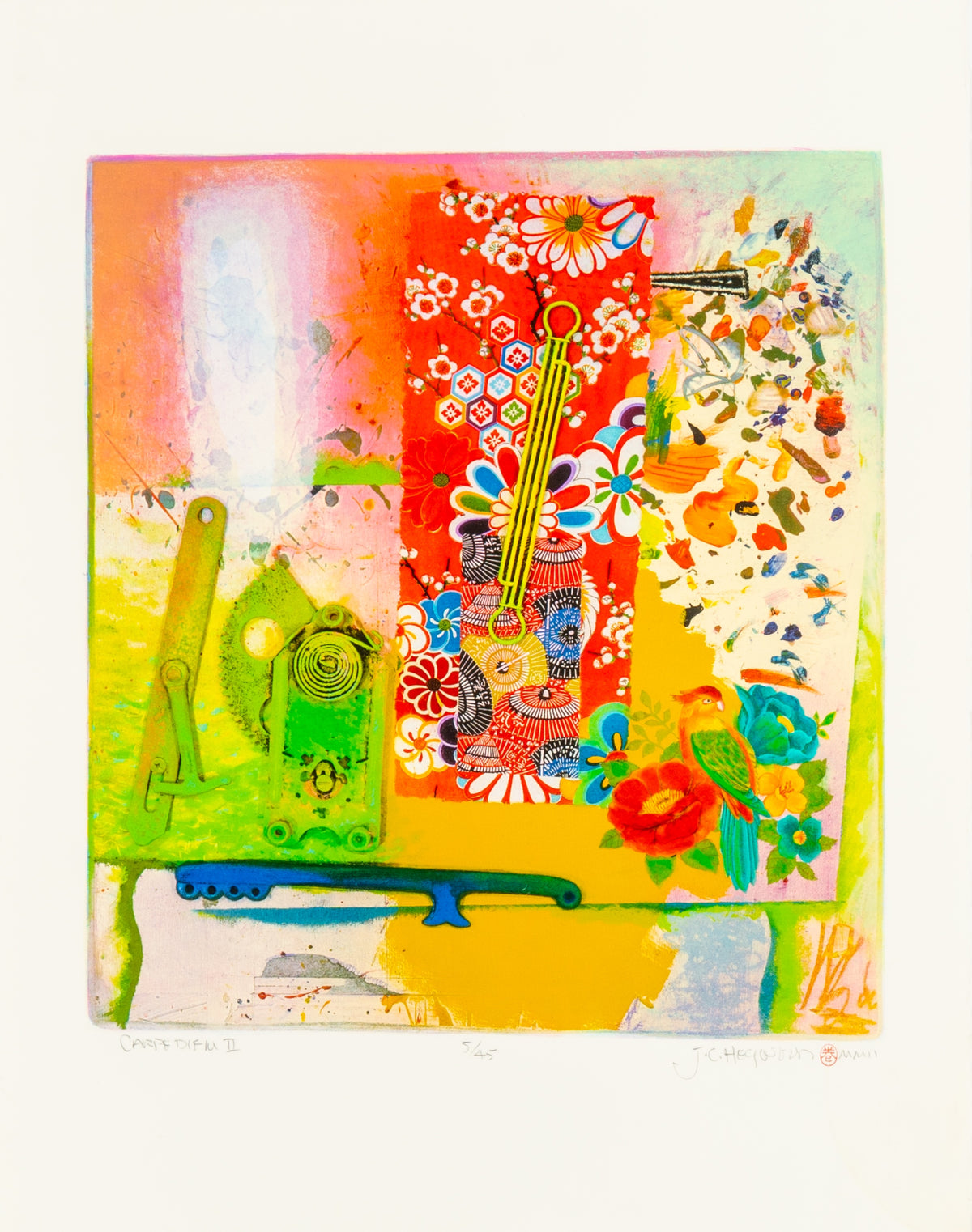 J. Carl Heywood, Carpe Diem #2, 2002.
