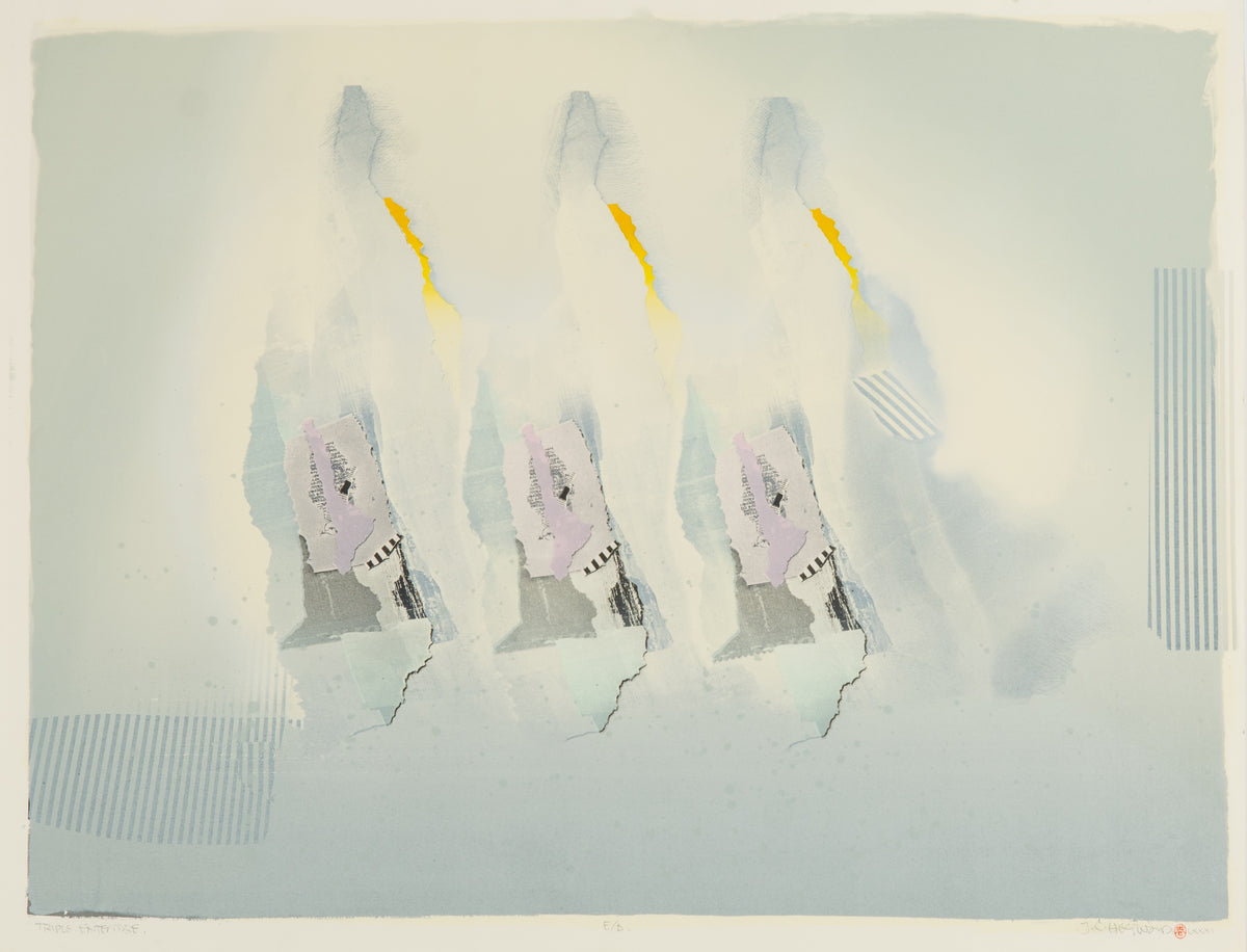 J. Carl Heywood, Triple Entendre, 1981.