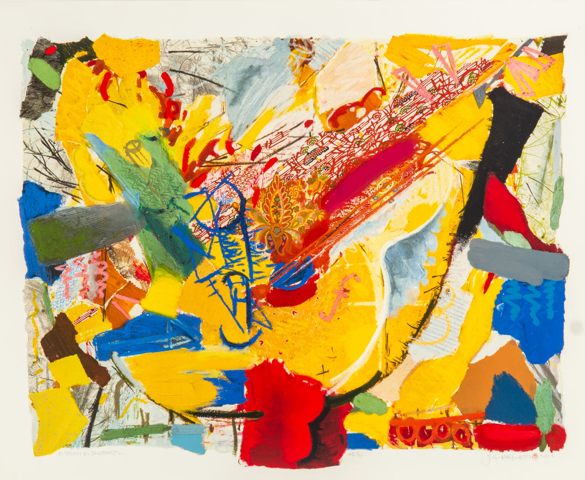 J. Carl Heywood, A Study in Surfaces, 1999.