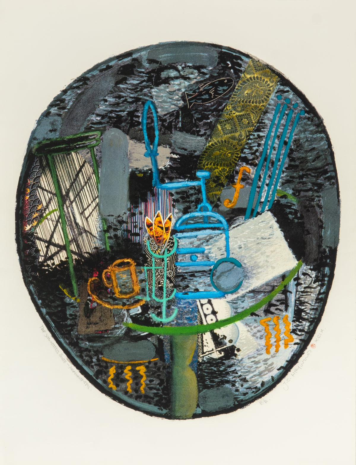 J. Carl Heywood, The Schwitters Suite/Monumental, 1999.