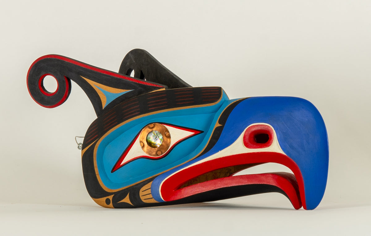 George Hunt Jr., Thunderbird Mask, 1989 View 1 of 2.