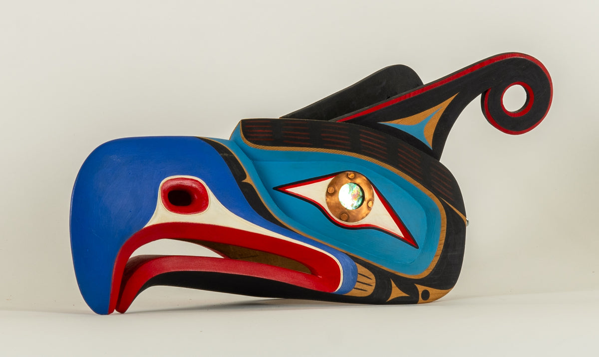 George Hunt Jr., Thunderbird Mask, 1989 View 2 of 2.