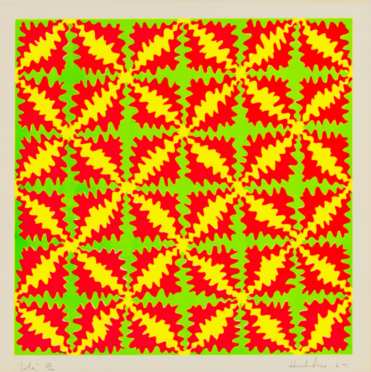 Jacques Hurtubise, Lola, 1967