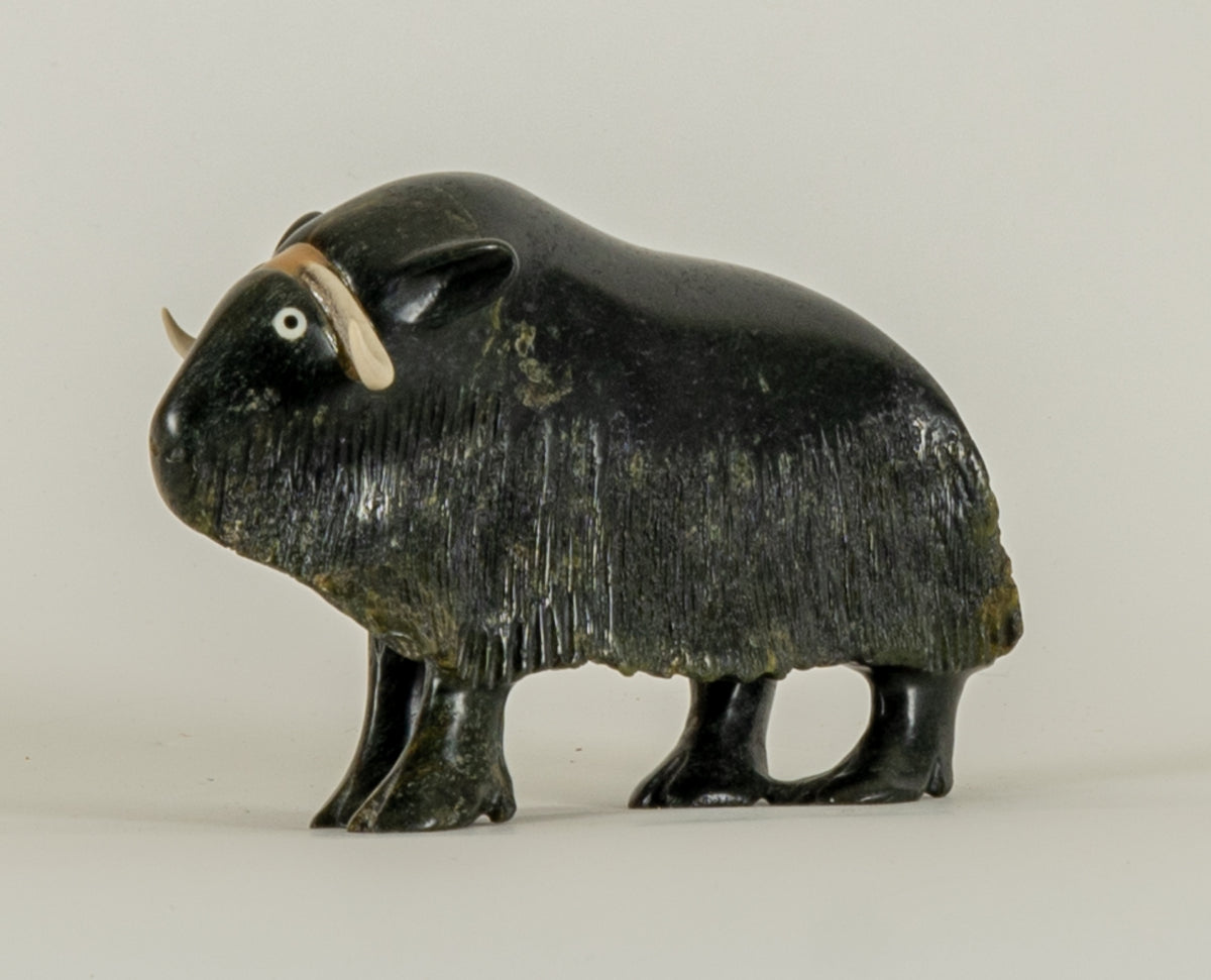 Nuveeya Ipellie, Muskox, circa 1995 View 2 of 2.