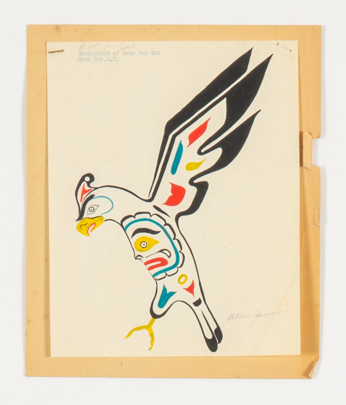 Allen James, Group of 11 Sketches