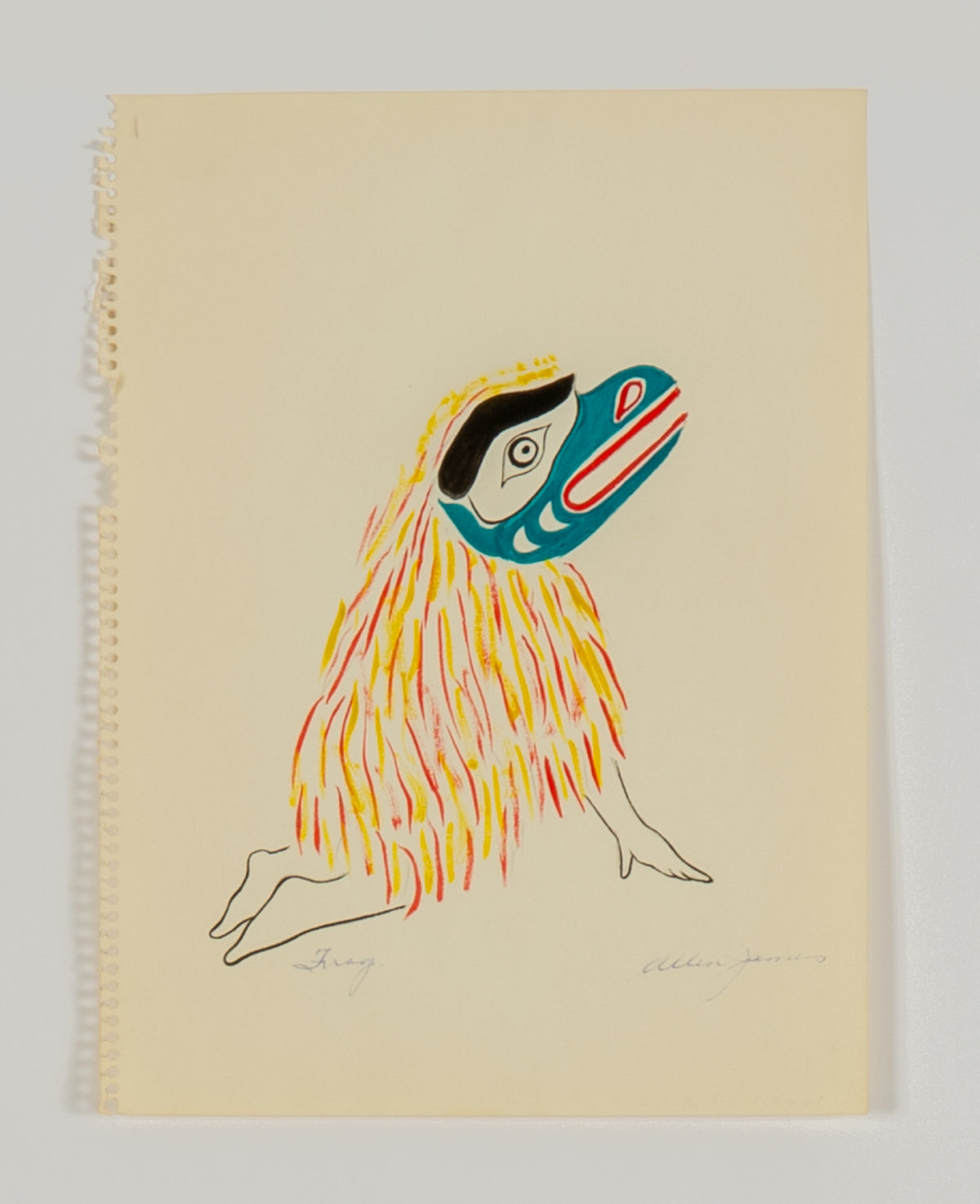 Allen James, Group of 11 Sketches