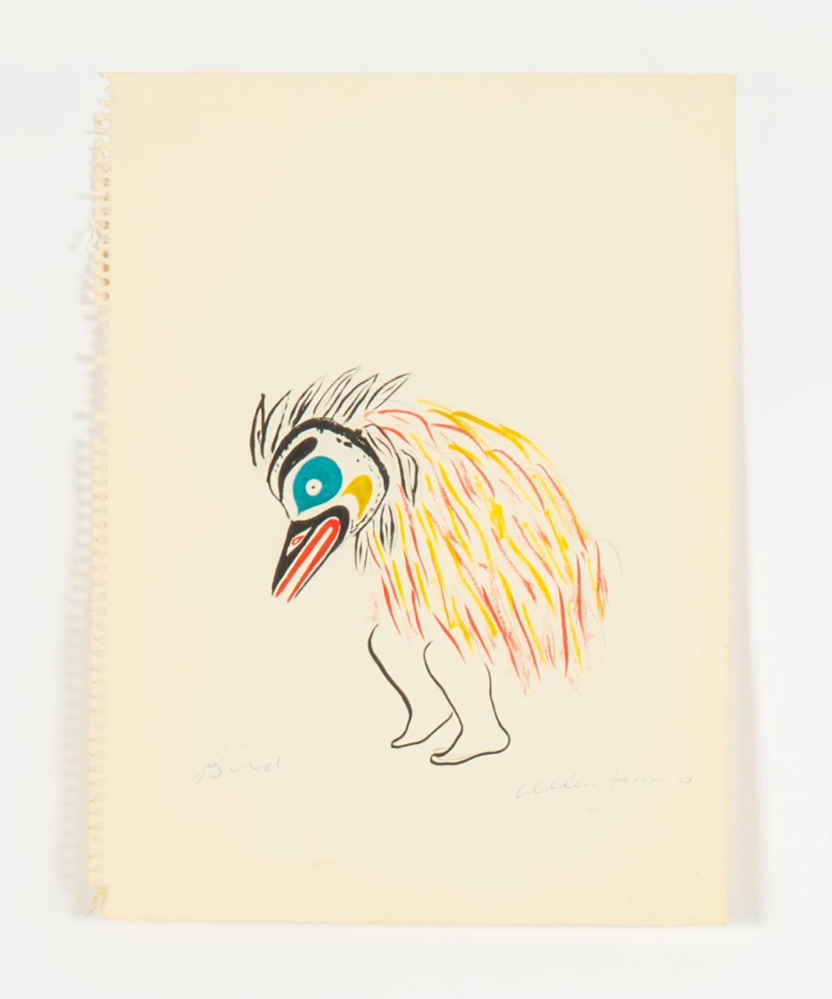 Allen James, Group of 11 Sketches