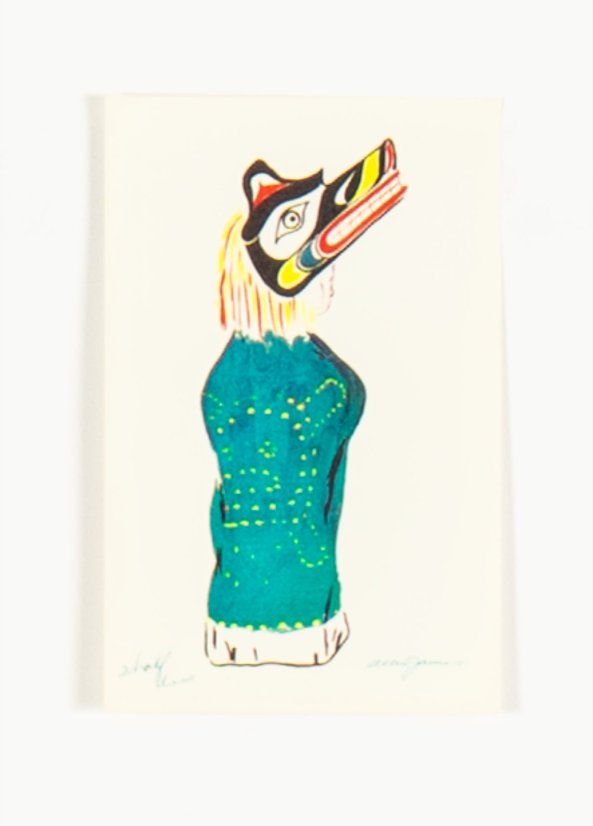 Allen James, Group of 11 - Postcard