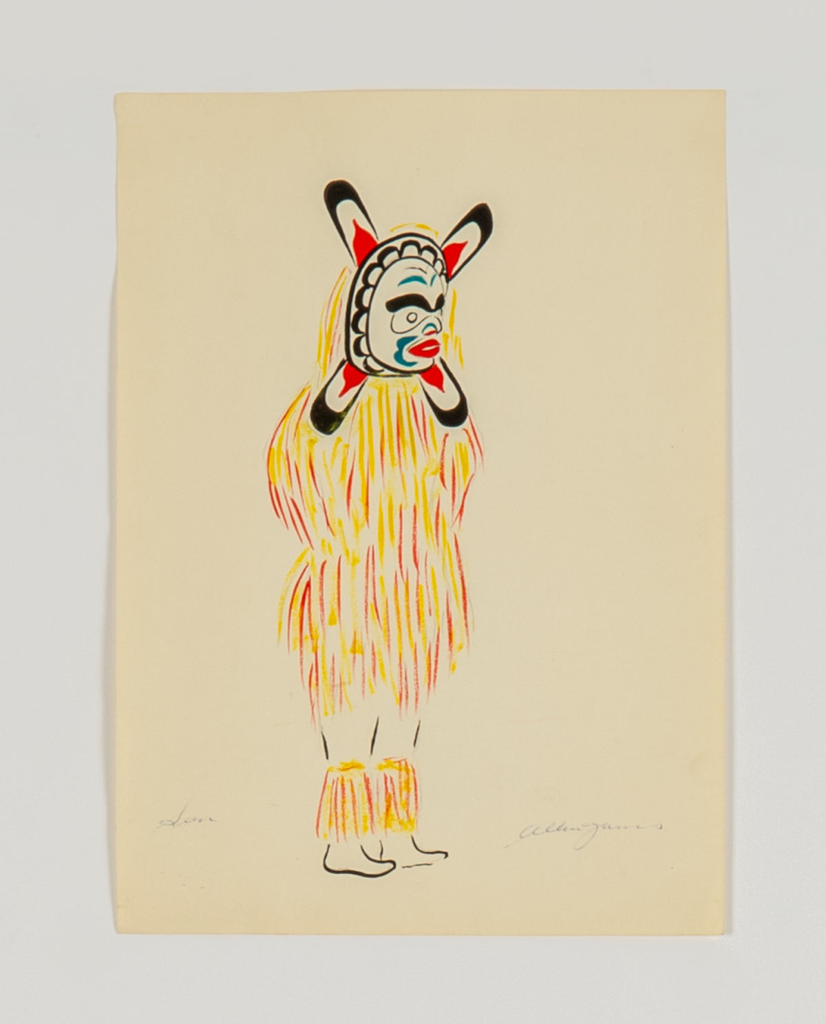 Allen James, Group of 11 Sketches