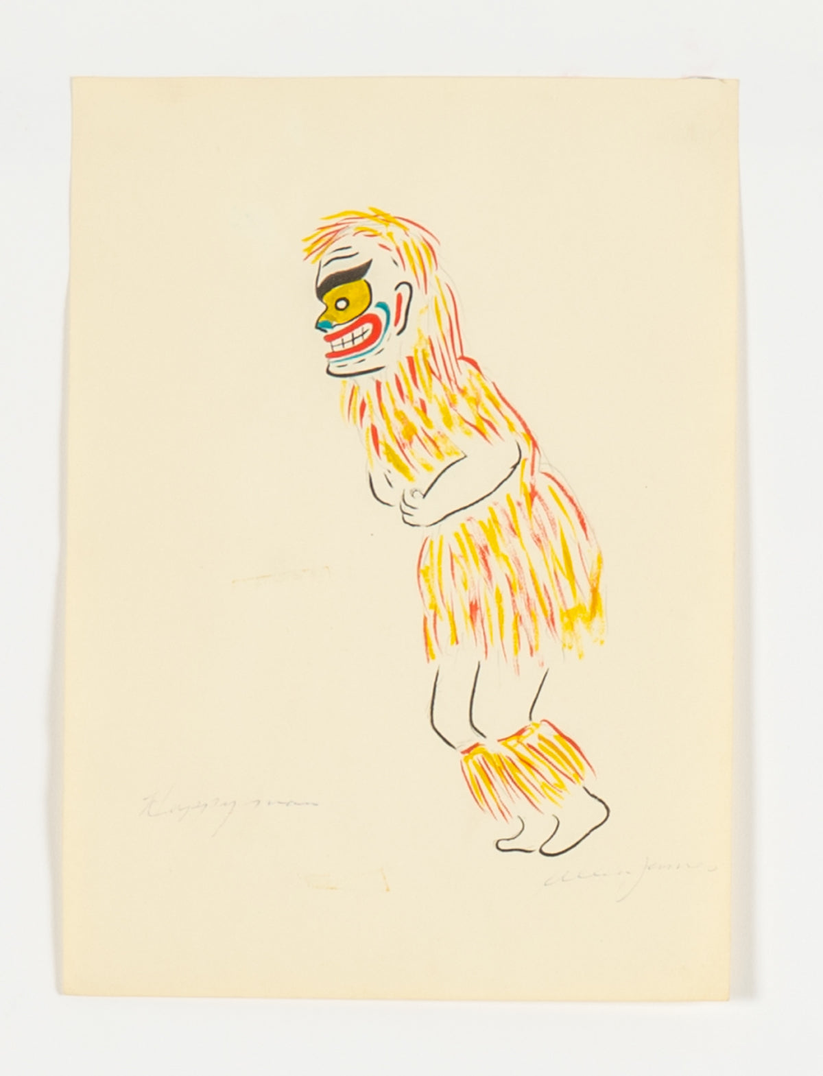 Allen James, Group of 11 Sketches