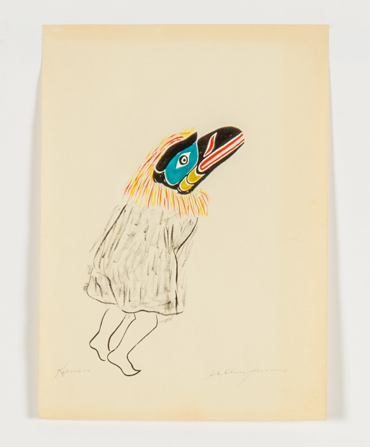 Allen James, Group of 11 Sketches