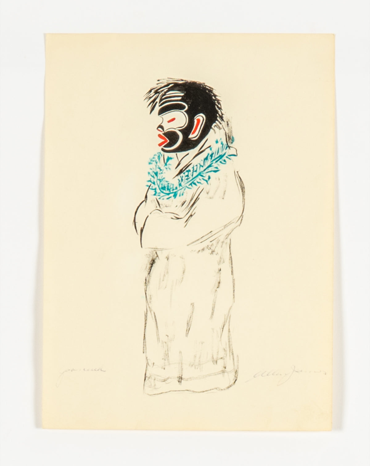 Allen James, Group of 11 Sketches