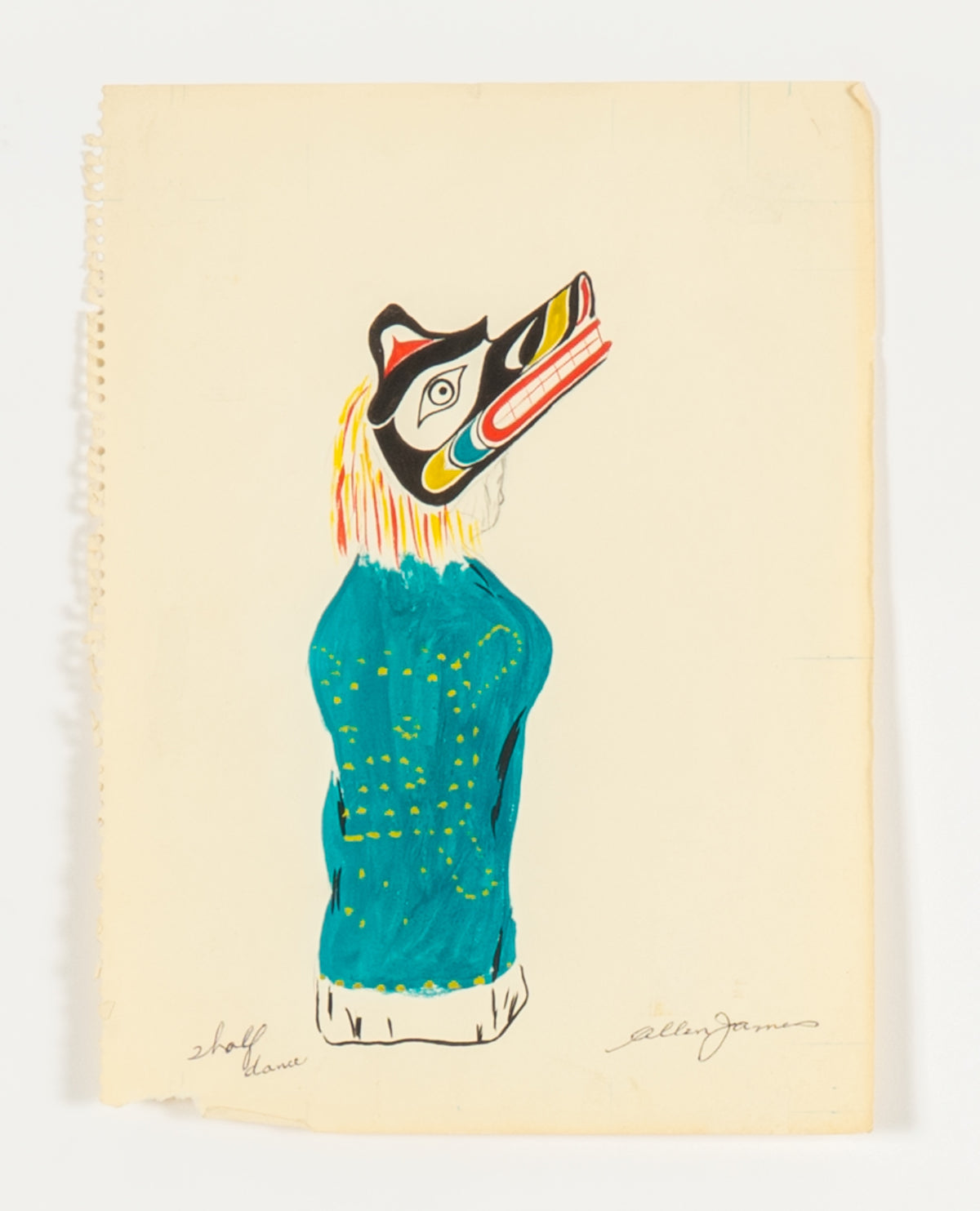 Allen James, Group of 11 Sketches