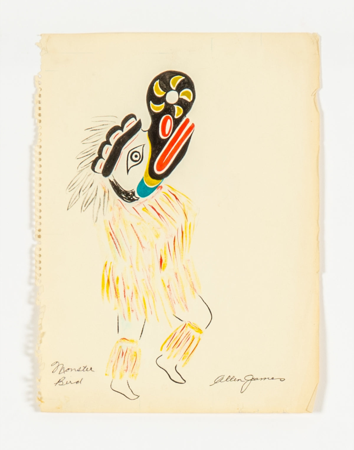 Allen James, Group of 11 Sketches