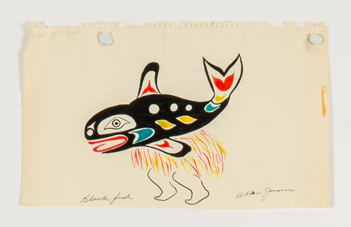 Allen James, Group of 11 Sketches