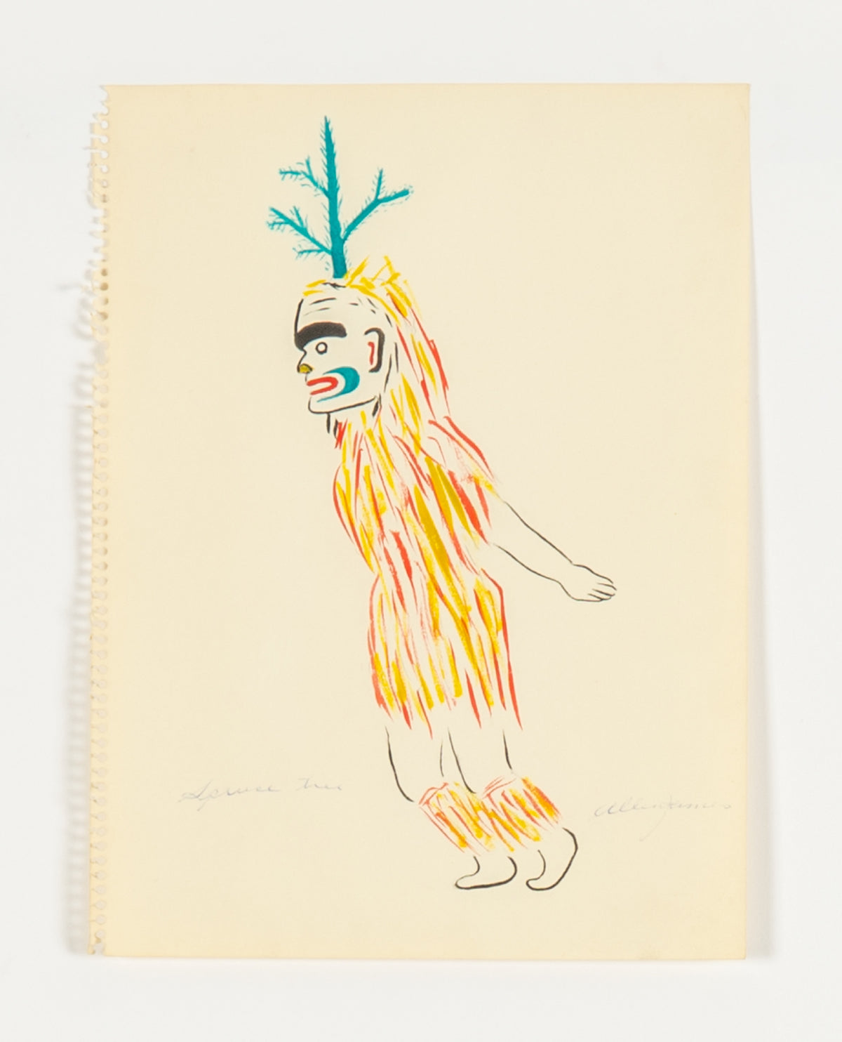 Allen James, Group of 11 Sketches