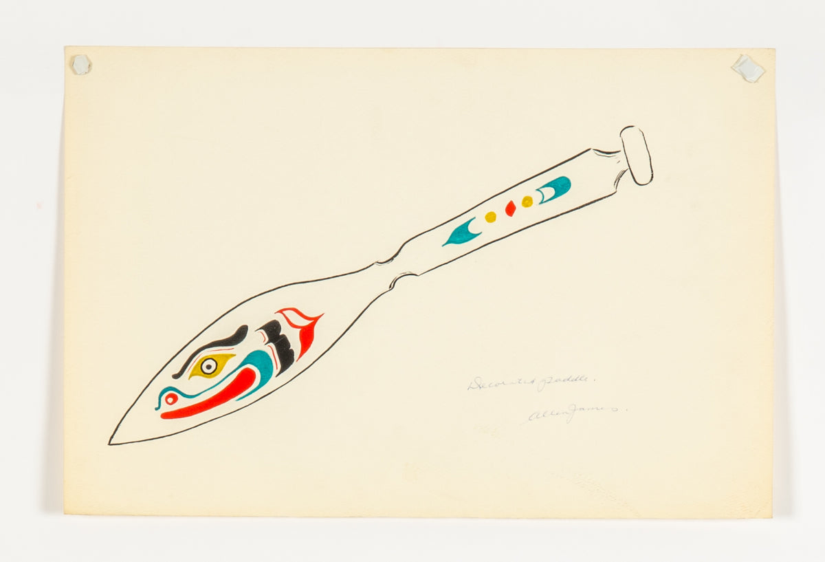 Allen James, Group of 17 Sketches