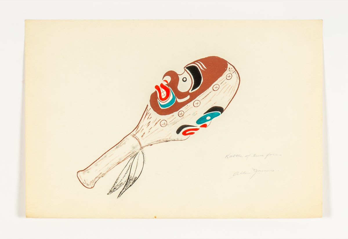 Allen James, Group of 17 Sketches