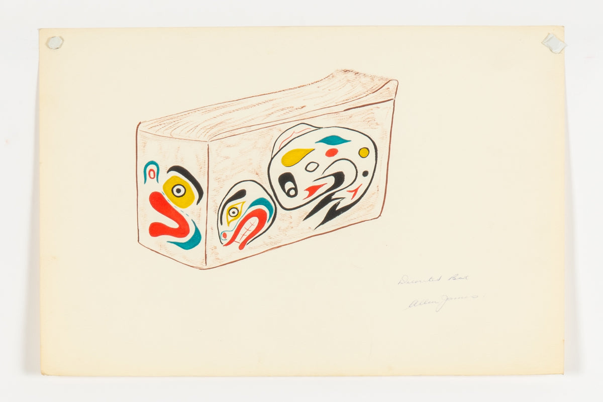 Allen James, Group of 17 Sketches