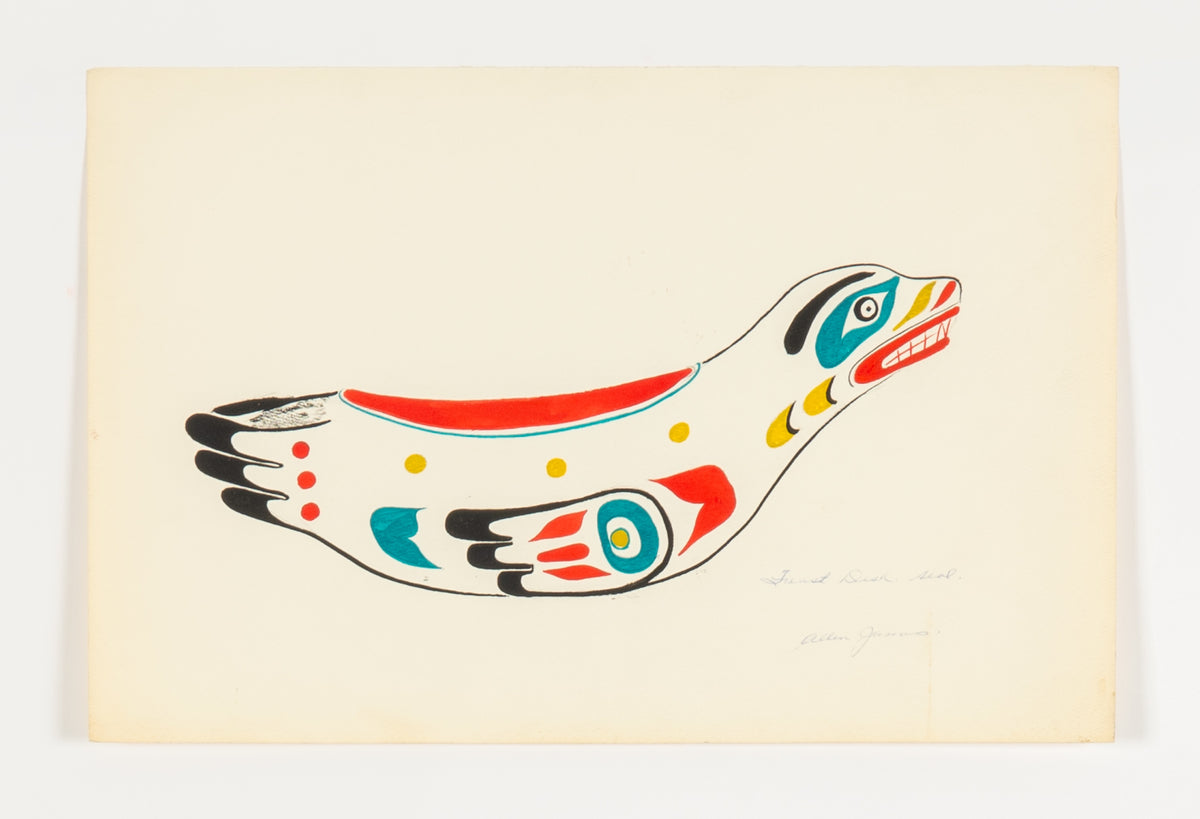 Allen James, Group of 17 Sketches