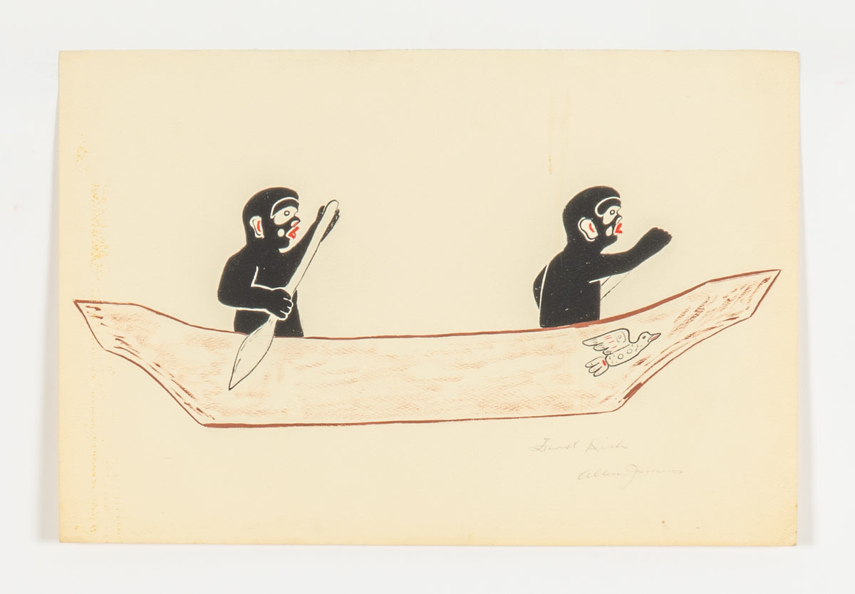 Allen James, Group of 17 Sketches