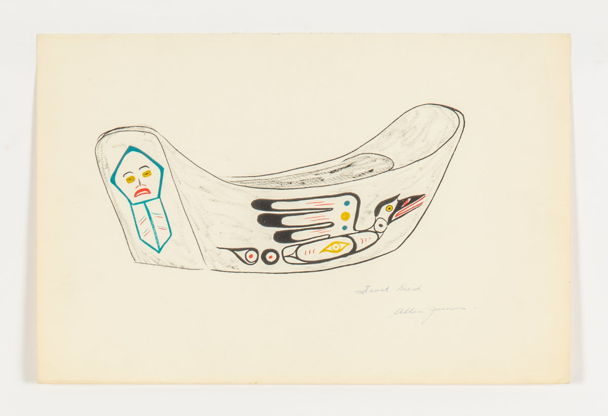 Allen James, Group of 17 Sketches