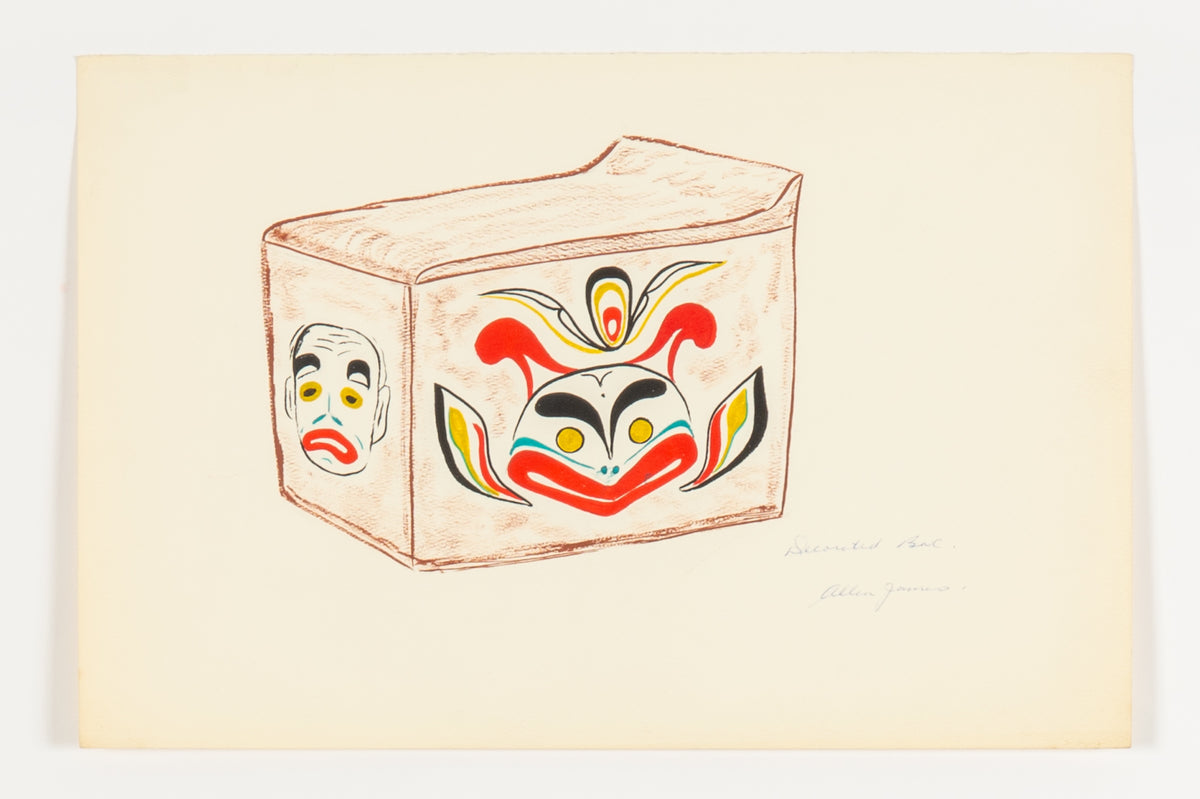 Allen James, Group of 17 Sketches