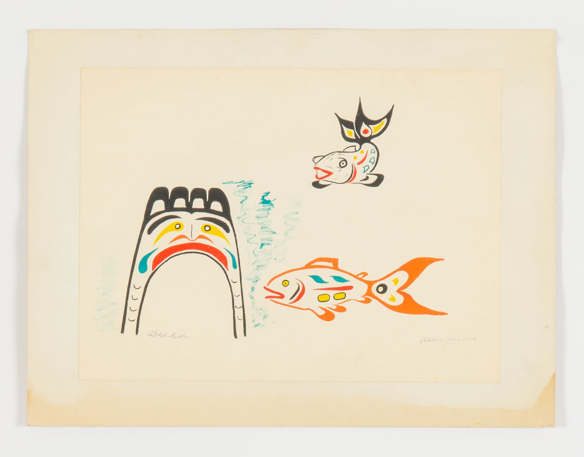 Allen James, Group of 17 Sketches
