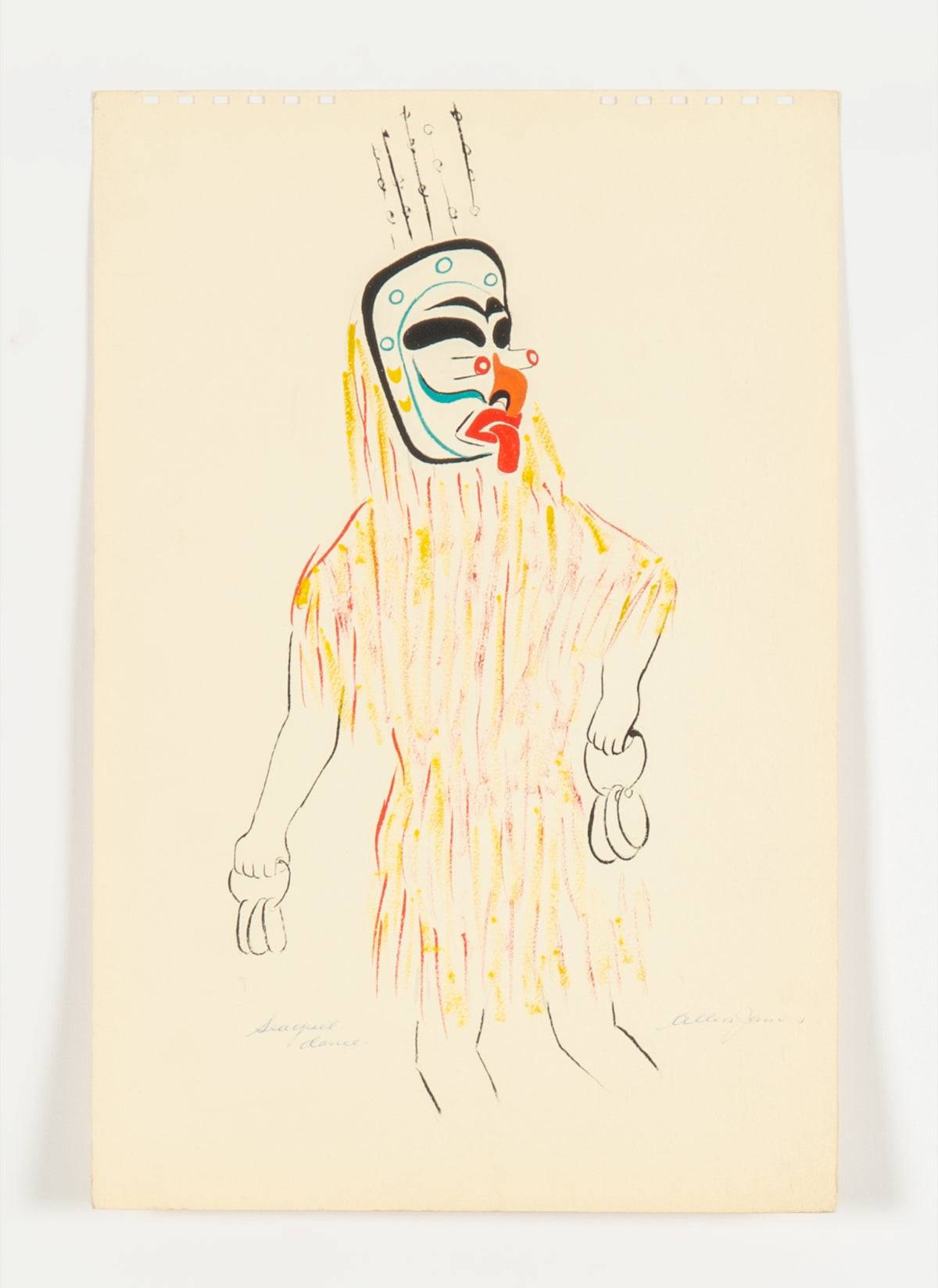 Allen James, Group of 17 Sketches