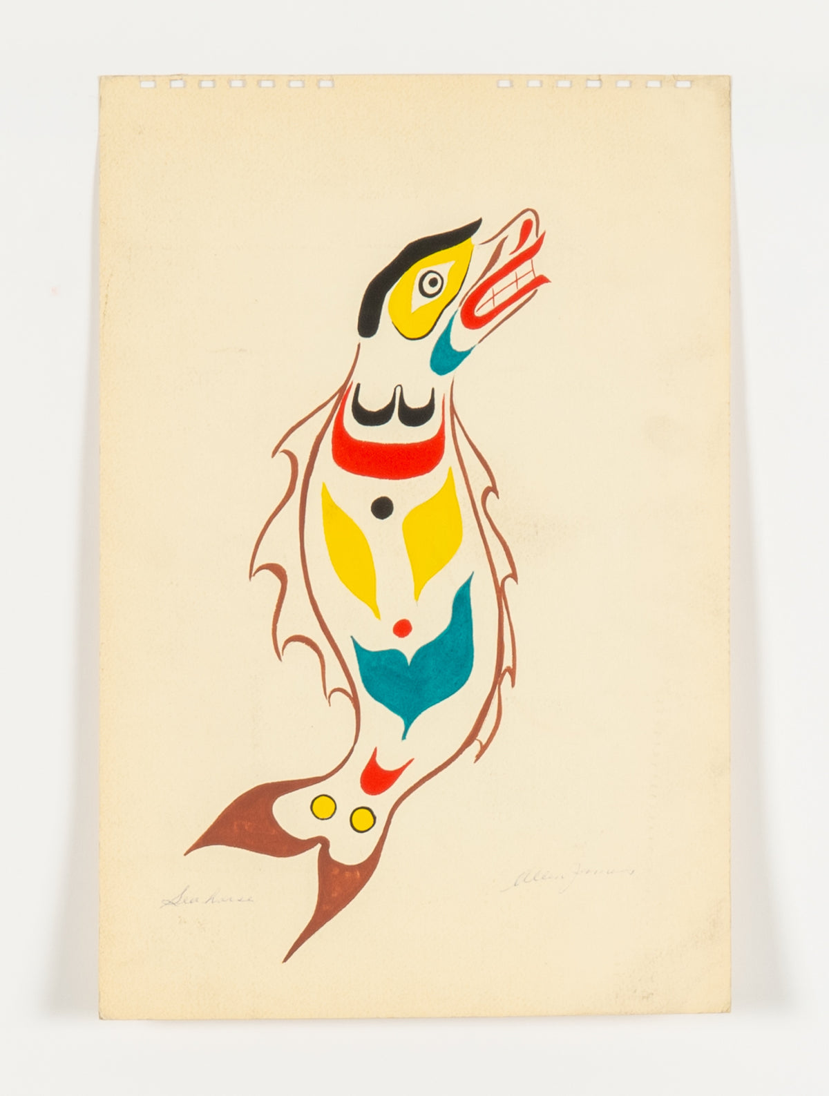 Allen James, Group of 17 Sketches