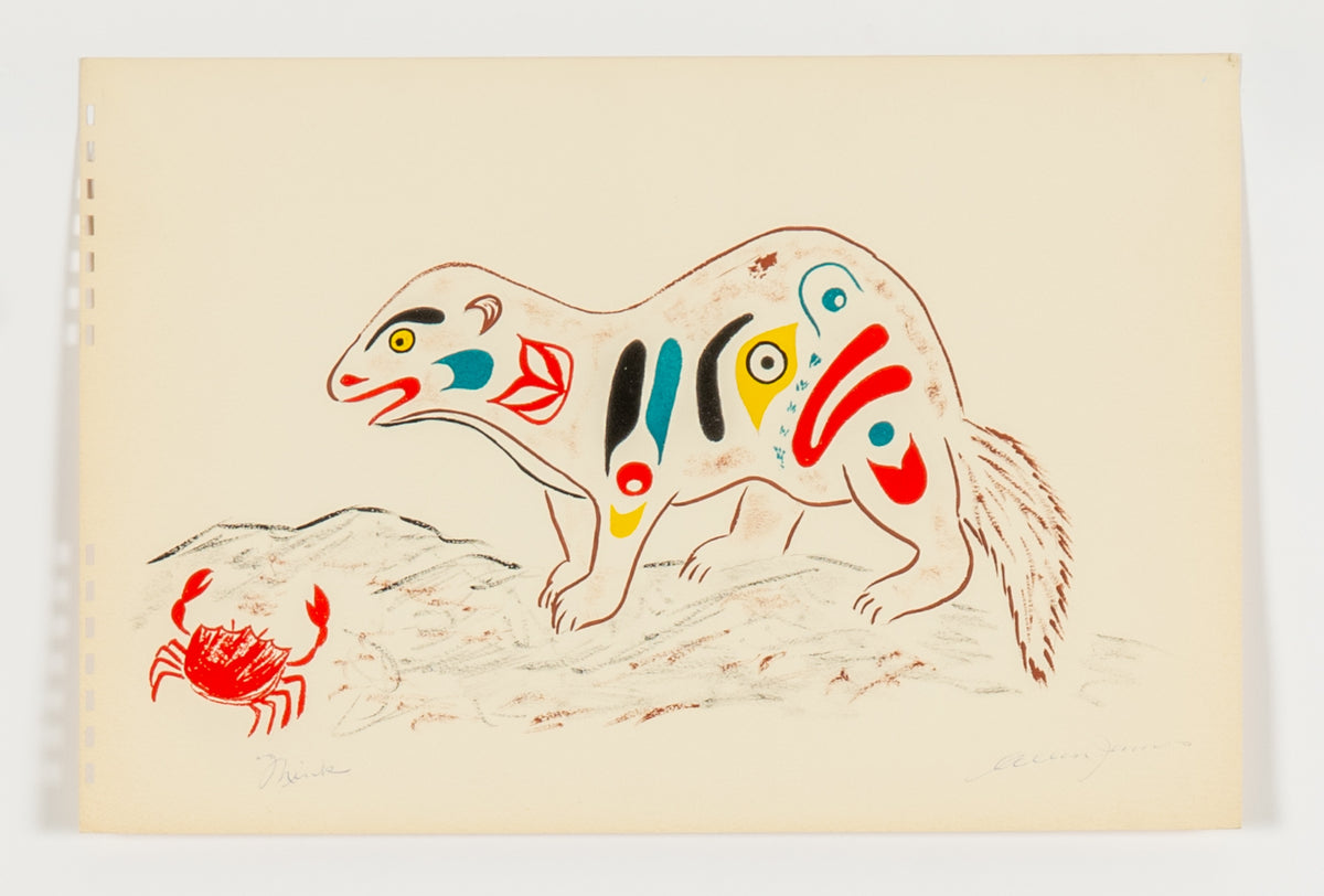 Allen James, Group of 17 Sketches