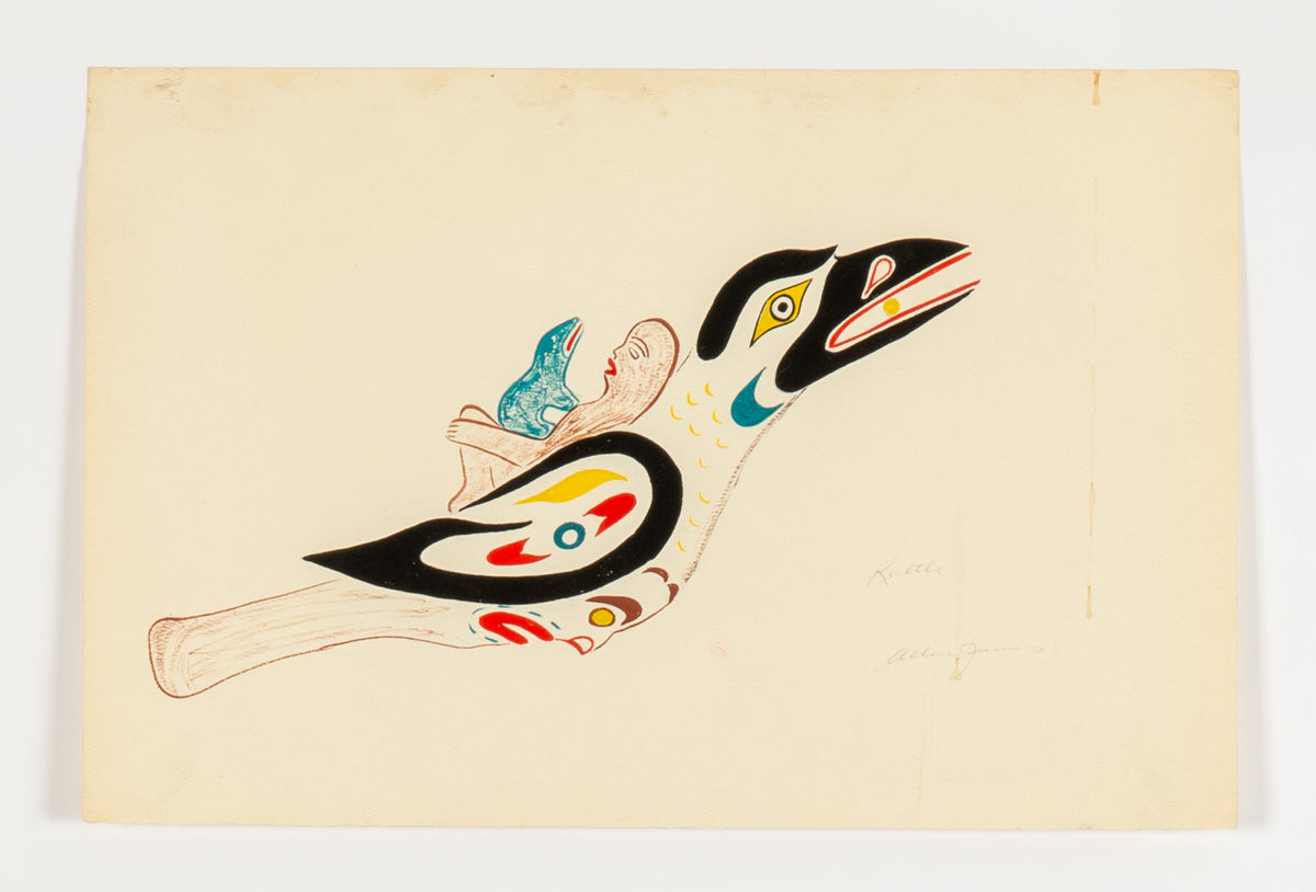 Allen James, Group of 17 Sketches