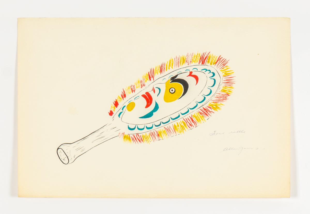 Allen James, Group of 17 Sketches
