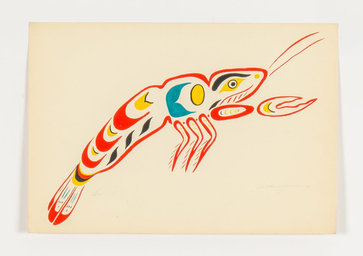 Allen James, Group of 17 Sketches