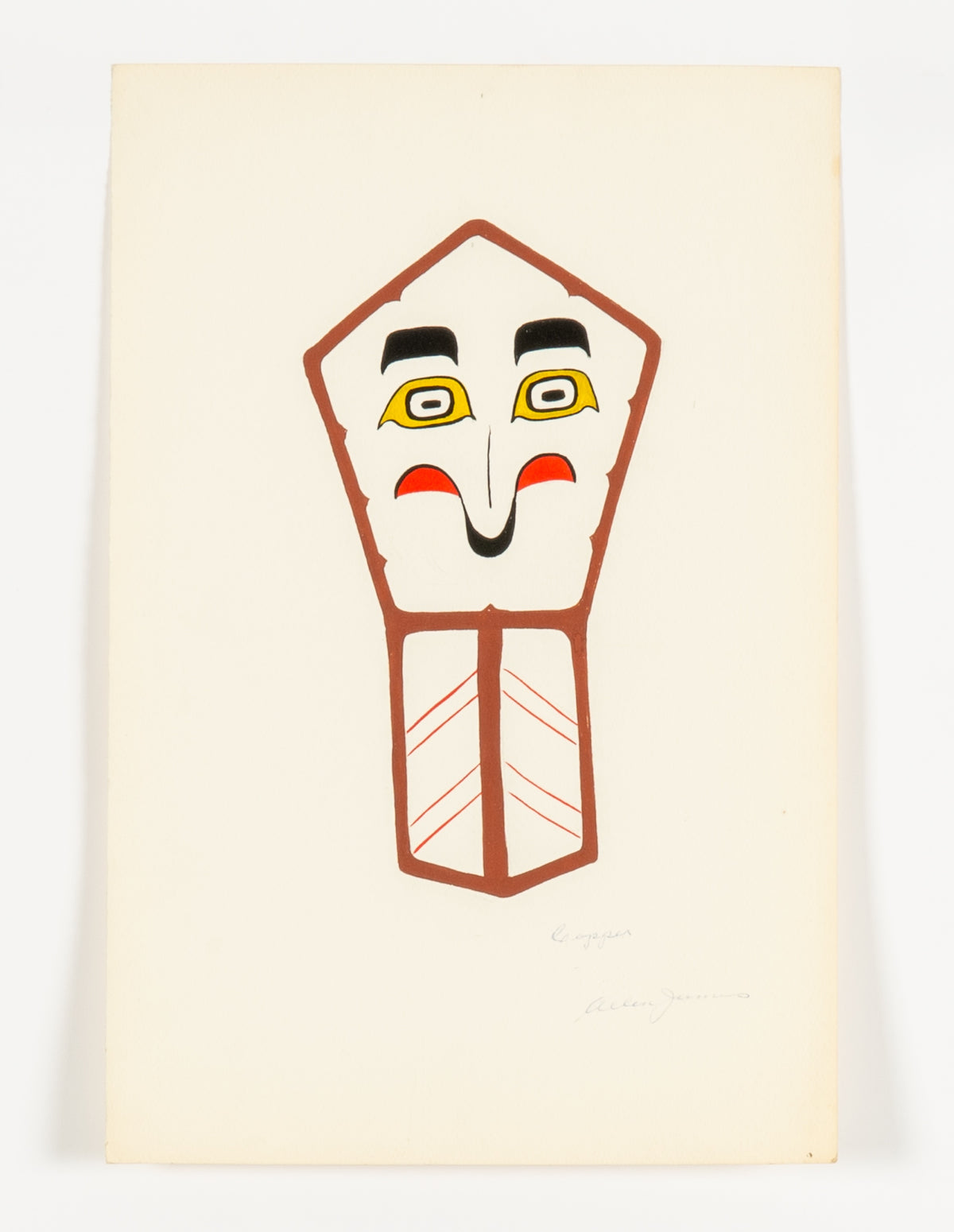 Allen James, Group of 17 Sketches