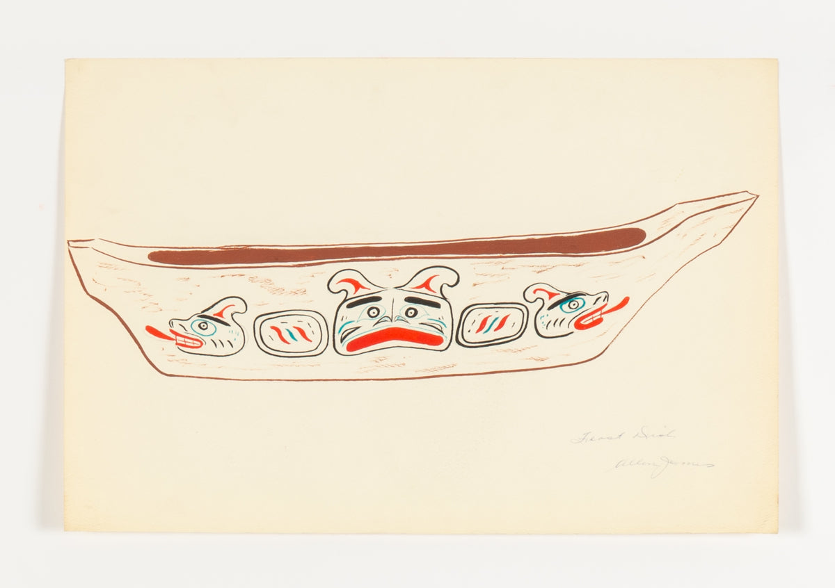 Allen James, Group of 17 Sketches