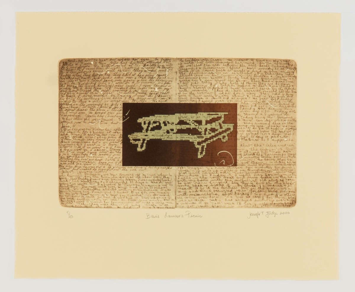 Jennifer Judge, Bessie Lawson's Picnic, 2000 to 2001