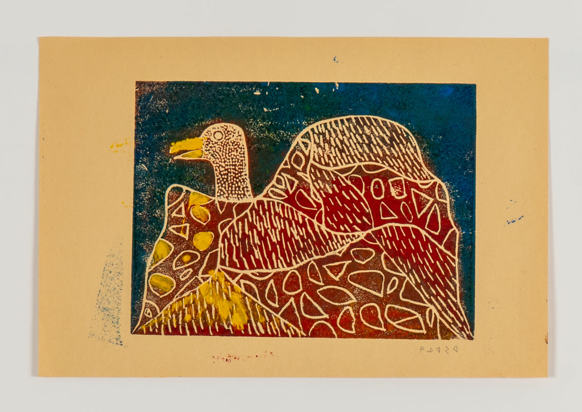 Kenojuak Ashevak, Untitled [Bird]