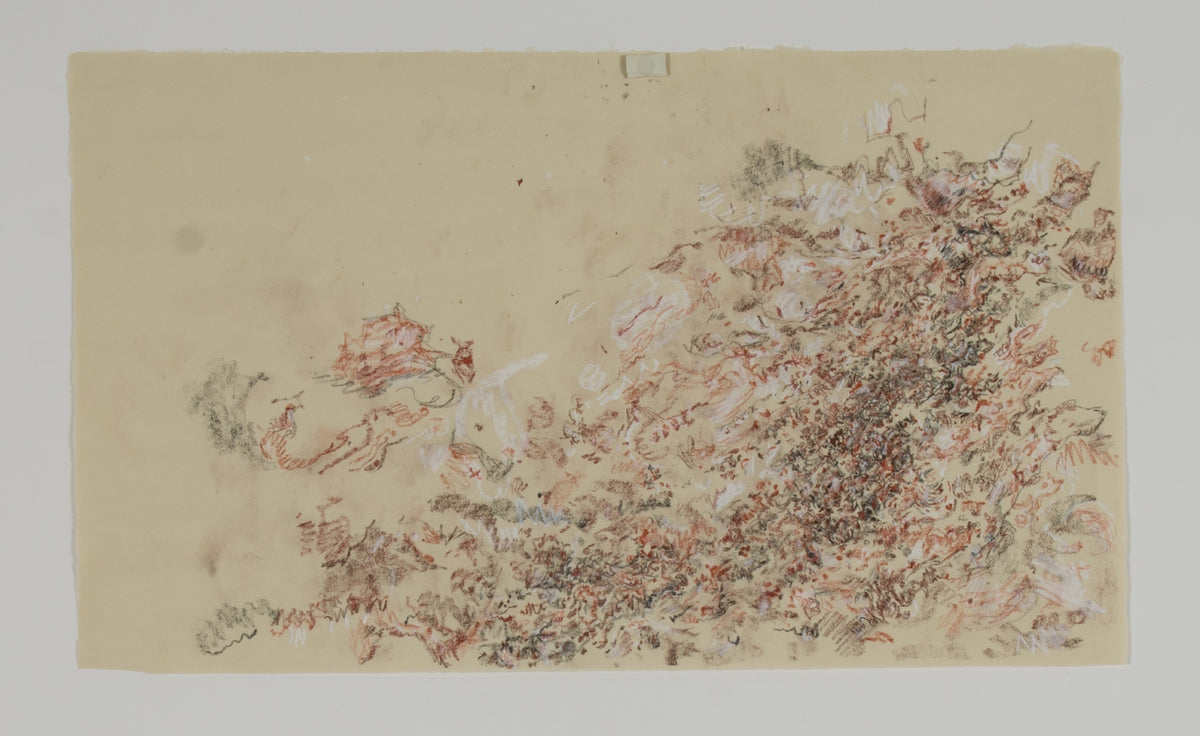 Ann Kipling, Daybreak - Tuktakamin Red Mtn Series - Winter, 1984