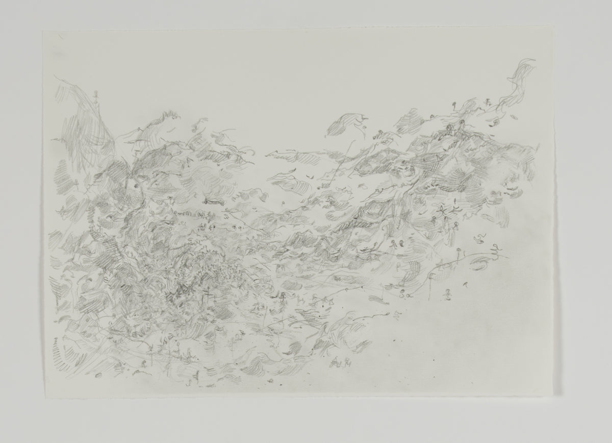 Ann Kipling, Untitled (Landscape #2), 1982