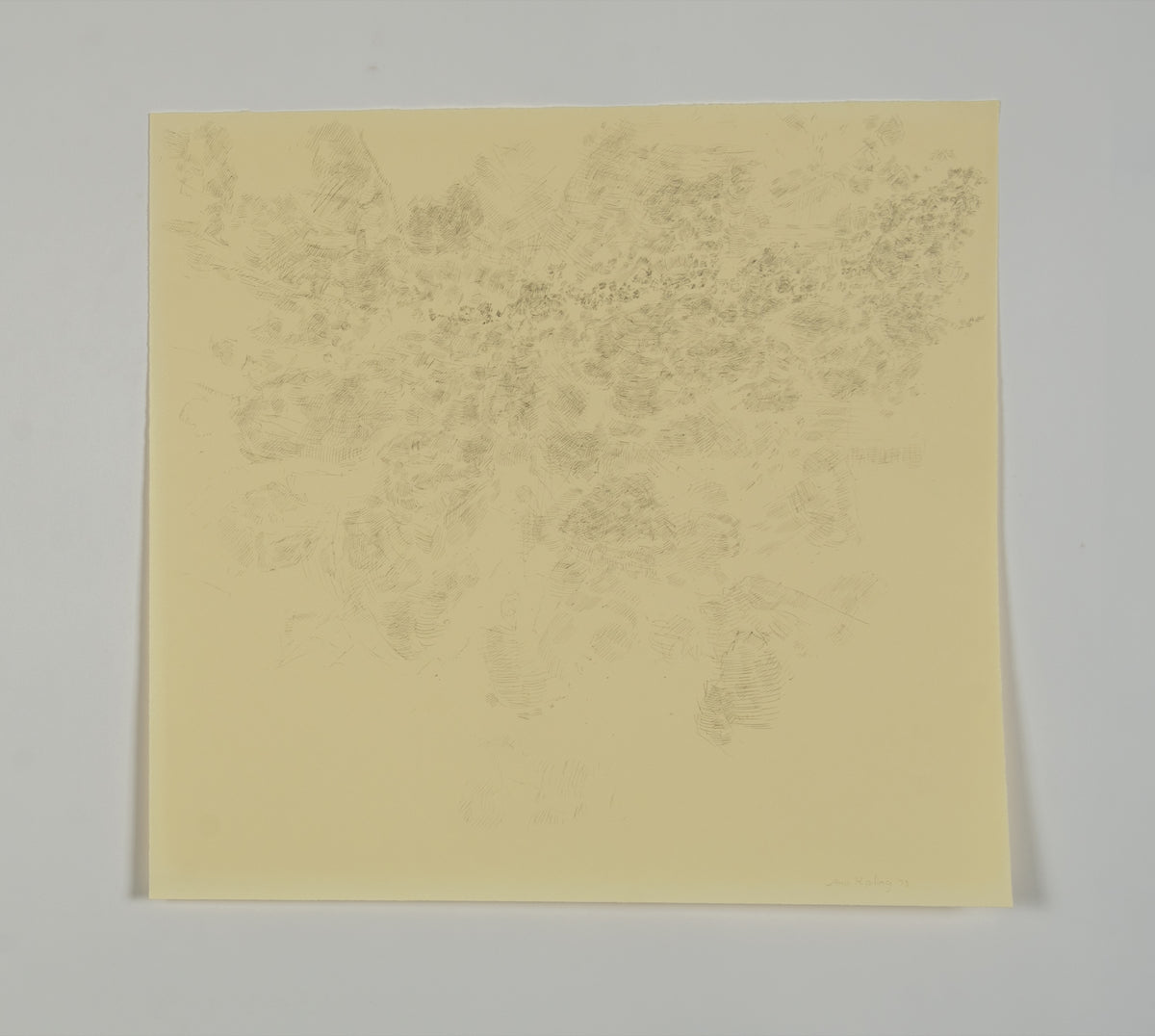 Ann Kipling, Landscape - Delta, 1973