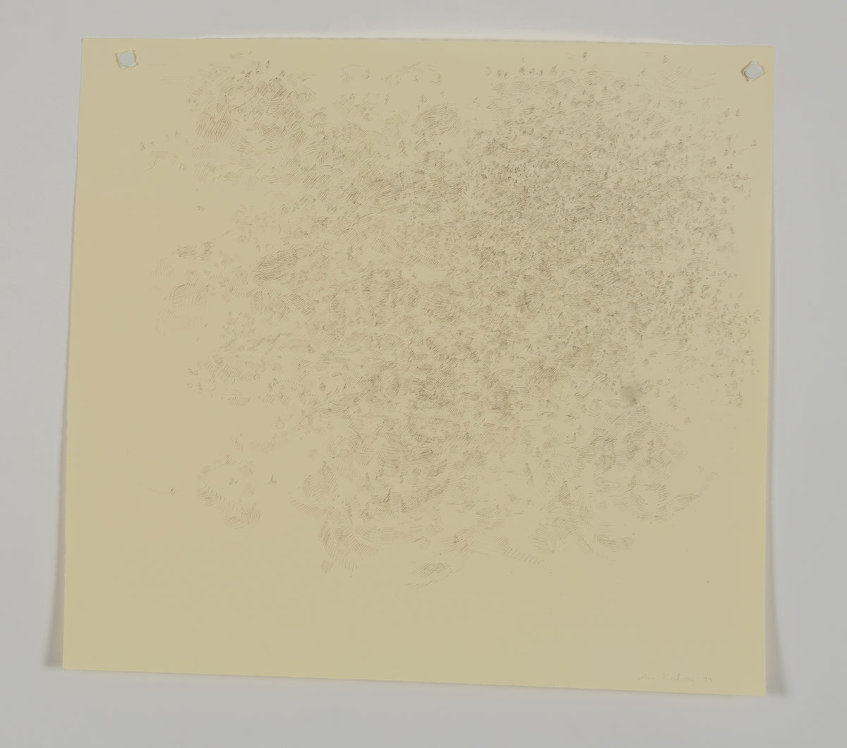 Ann Kipling, Oyama Landscape #23, 1973