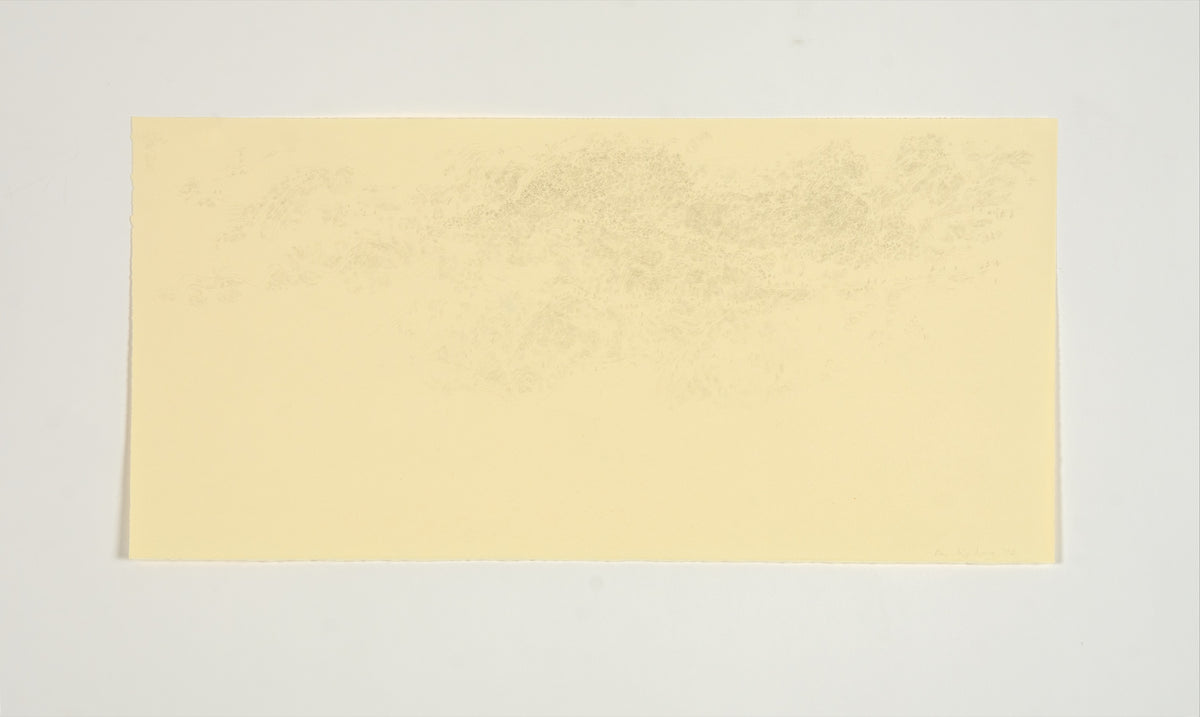Ann Kipling, Utitled (Oyama Landscape), 1974