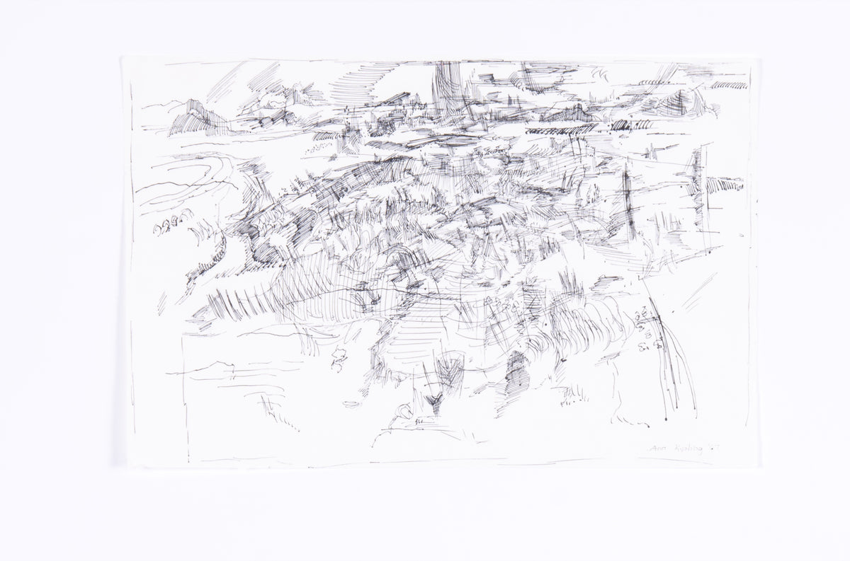 Ann Kipling, Untitled (Delta Landscape), 1967