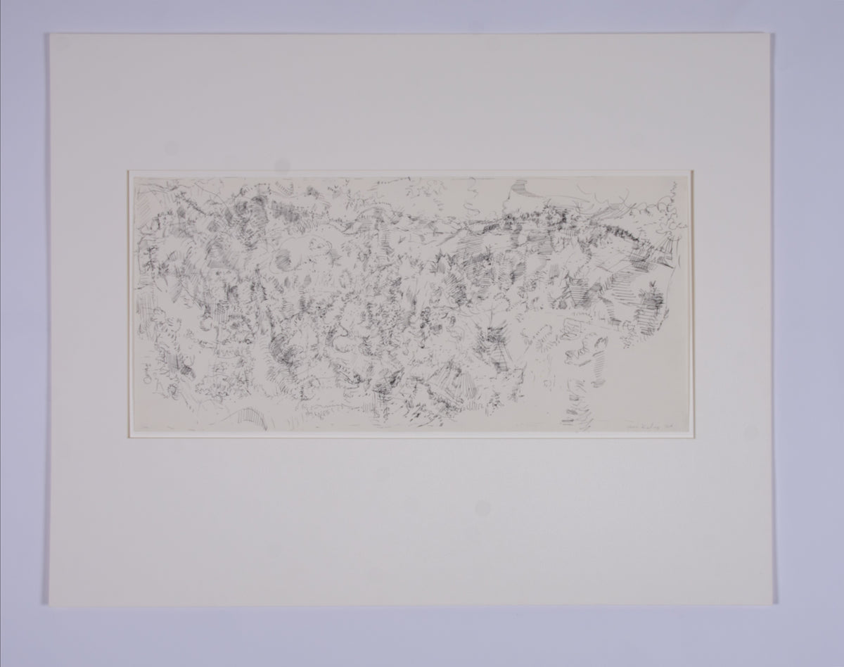 Ann Kipling, Untitled (Landscape), 1964