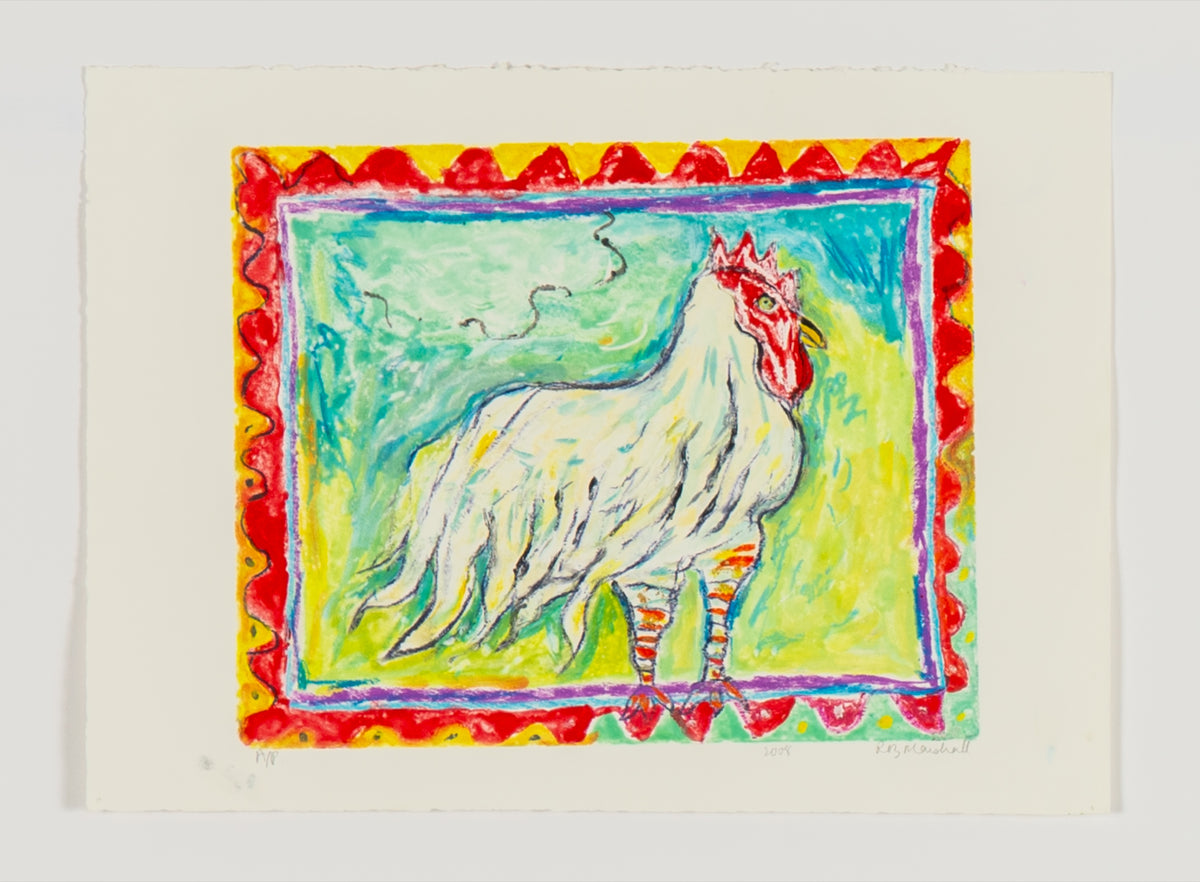 Roz Marshall, Untitled (Rooster), 2008