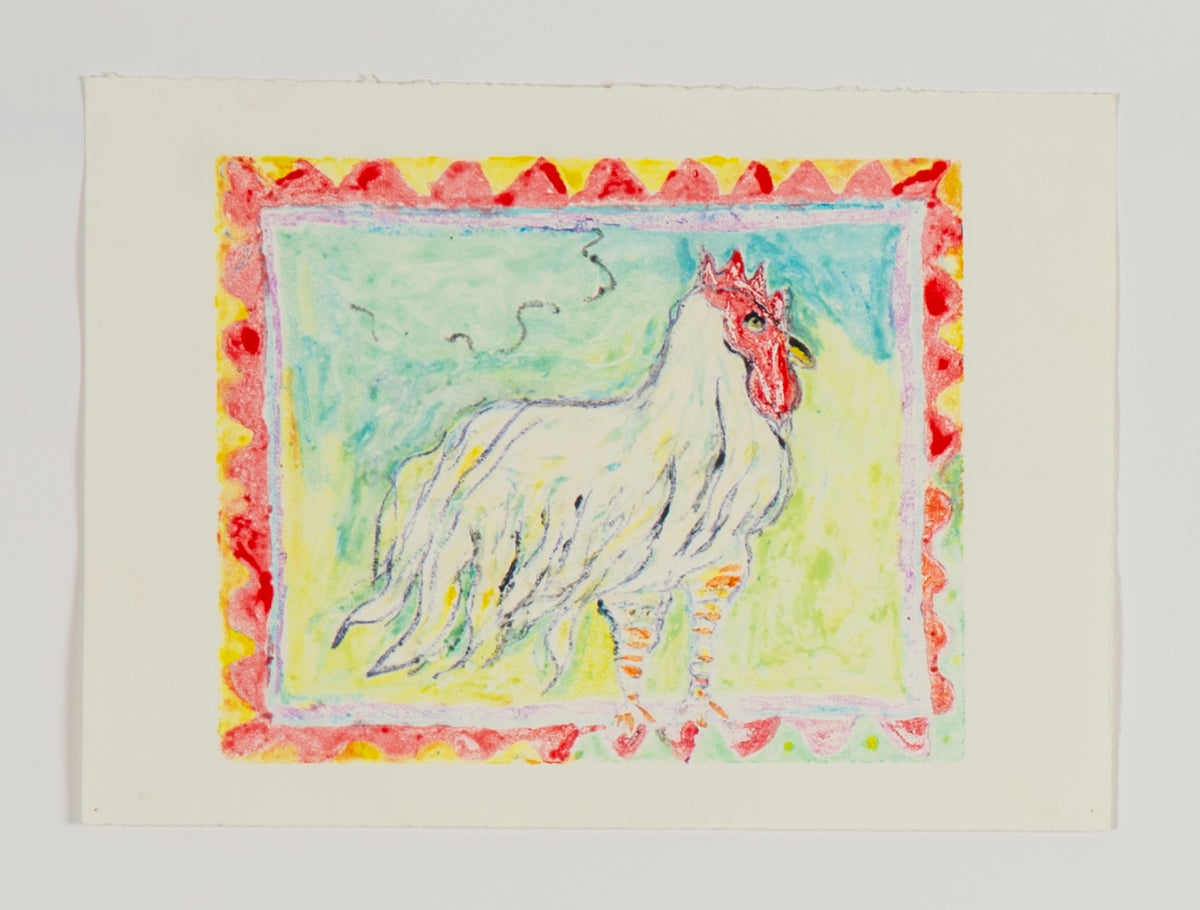 Roz Marshall, Untitled [Rooster], 2008