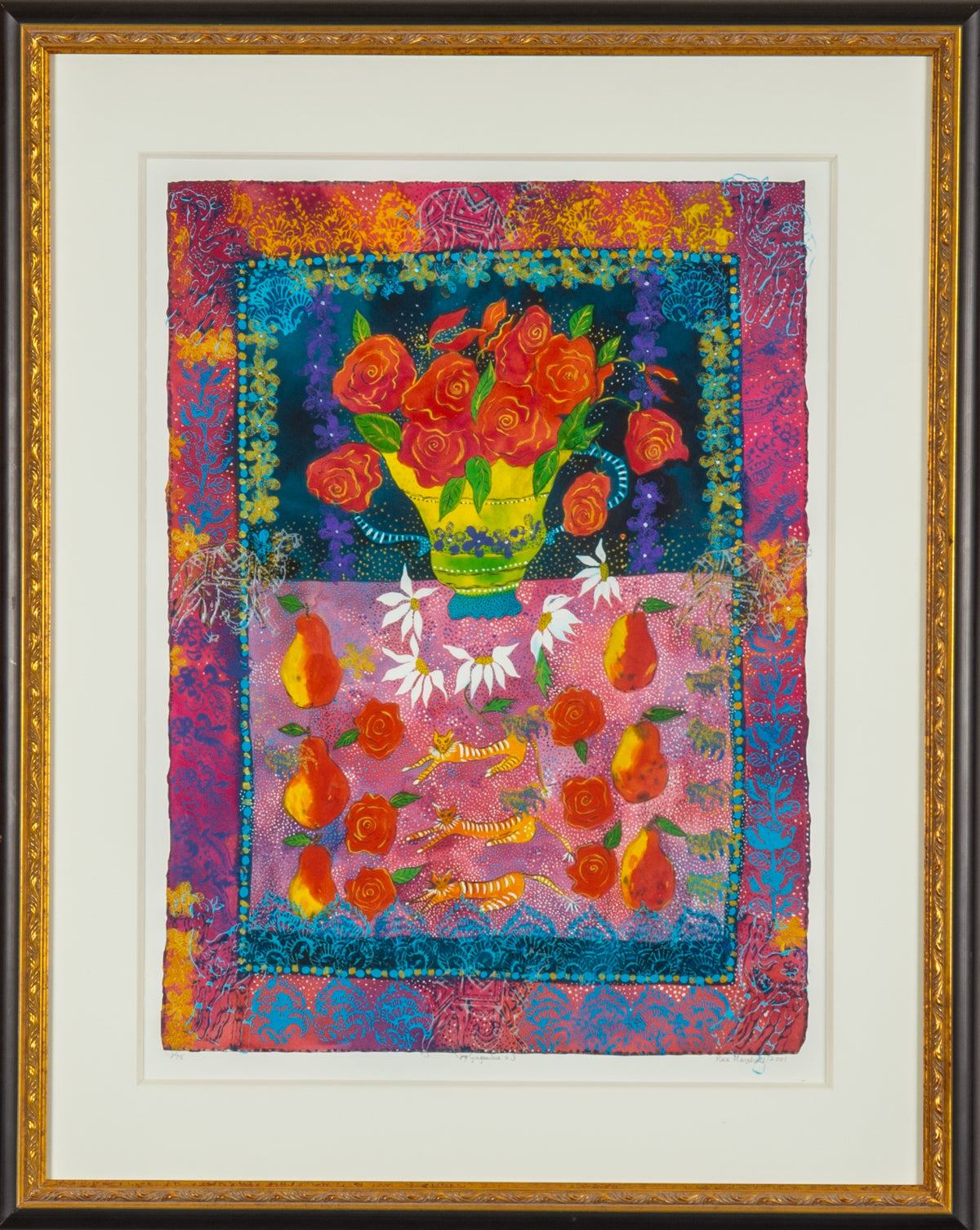 Roz Marshall, Gingembre X3, 2001